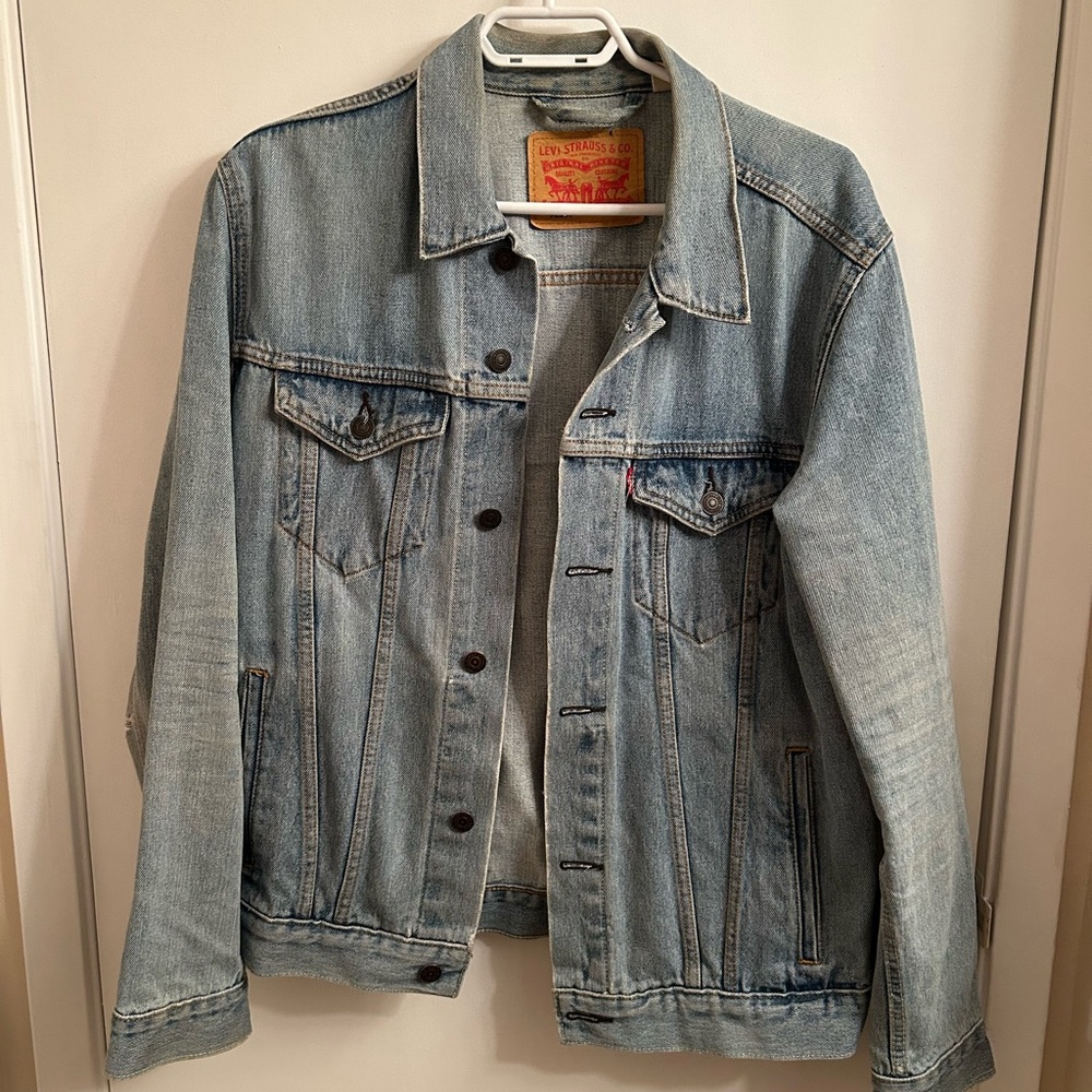 Levi's Classic Blue Denim Jacket